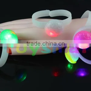 Led Cartoon Glitter Bracelet Birthday Kids Party thumbnail-2