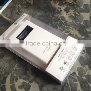 QC2.0 Qualcomm Quick Charge 2.0 10000mA Dual Port Power Bank With LED Indicators thumbnail-5