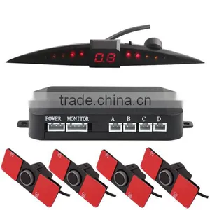 LED Colorful Disply Parking Sensor Car Reverse Sensor thumbnail-1
