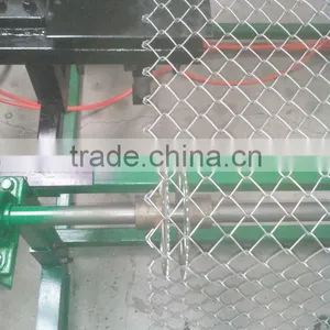 Chai Link Automatic Diamond Mesh Machine thumbnail-1