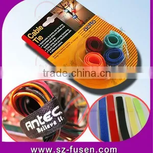 Colorful Nylon Magic Tape Strap/magic Tape Cable Tie thumbnail-1