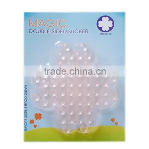 Multi Purpose PVC Magic Double Sided Sucker/china Bathroom Sucker thumbnail-5