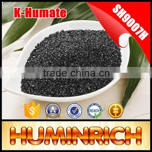 Huminrich Shenyang Black Shiny Crystal Potassium Humate Organic Fertilizer Silicon thumbnail-3