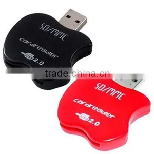 USB2.0 8-In-1 Card Readers / Writers (GF-CR-8-IN-1) thumbnail-1