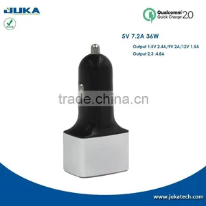 Portable 3 USB Car Charger Adapter for Iphone Car Charger for Samsung Car Charger thumbnail-2