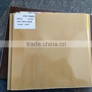 Pvc Wall Panel for False Walls/pvc Ceiling Board 7mm-9mm Thickness thumbnail-3