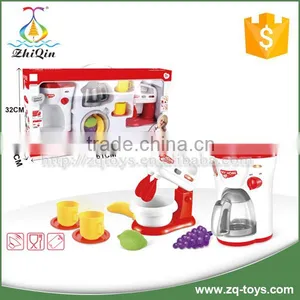 2016 New Design Kids Toys Kitchen Play Set With Light and Sounds thumbnail-1