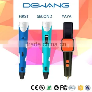 High Quality Plastic Ball Pen 3d PEN thumbnail-1