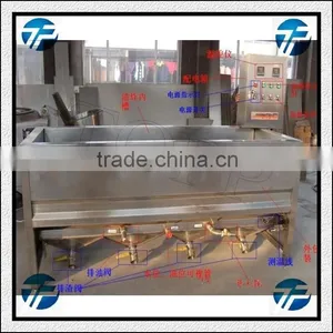 Industrial Manual Type Frying Machine for Sale thumbnail-1