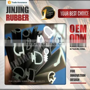 Suply Durable Door Rubber Seals/EPDM Extrusion thumbnail-3