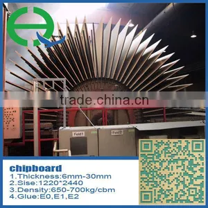 2014 Hot Sale High Quality Particle Board Manufacturer From China thumbnail-1