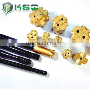 R38 T38 T45 Thread Used Extension Drill Rod thumbnail-1