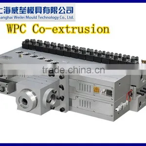 2016 Shanghai Weilei Co Extrusion Mould for Pvc Crust Foam Board Pvc Celuka Foam Board thumbnail-1