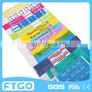 Give Away Printed Tyvek Wristbands thumbnail-5