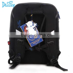 Football Print Boys School Bags for Kids EVA School Backpack thumbnail-3