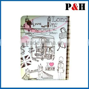 Fold Flip Retro Vintage Eiffel Tower Leather Stand Case Cover For 7.9" 8" Tablet thumbnail-4