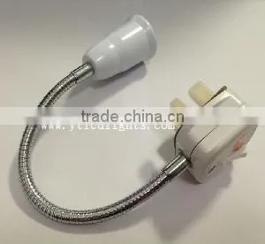Conversion Lamp Holder Lamp Base Lamp Adapter E27 Change to LED-Conversion-Base-E27-change-to-E27WX300 thumbnail-1