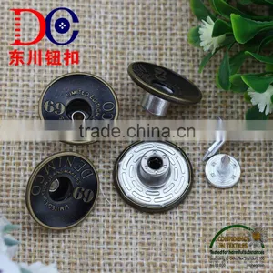 Top Quality Metal Buttons for Blazers for Women and Men's Clothing thumbnail-5