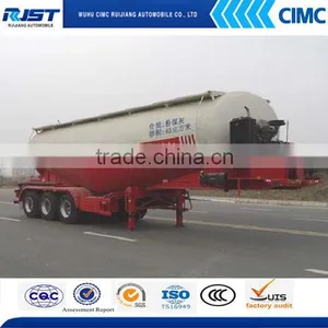 Bulk Cement Tank Semi-trailer 35-71cbm for Sale thumbnail-3
