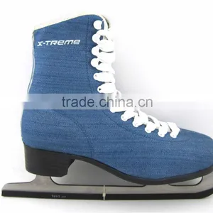 China Manufacturing Stainless-steel Comfort and Durability Ice Figure Skates thumbnail-1