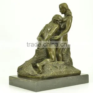 Polyresin Bronze Couples thumbnail-1