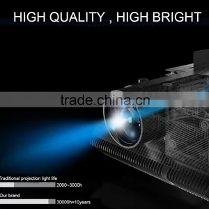 Best Selling !! 2800 Lumens SD HDMI USB Port 1080P Full HD LCD Projector thumbnail-2