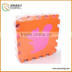 Non-toxic Interlocking Foam Roll up Play Mat thumbnail-3