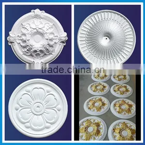 Low Pressure PU Foaming Machine for Cornices Injection Molding Platform thumbnail-5