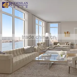 ROGENILAN All Kinds Customized Prefabricate Glass Garden House Quality Choice Most Popular thumbnail-5