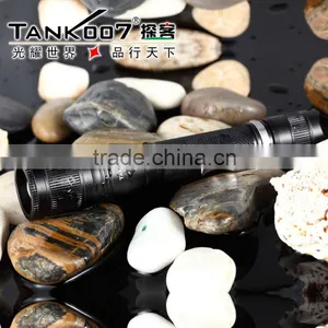 High Quality Zoom Flashlight Torch, With 2*AAA Battery 5 Modes 260 Lumens, From TANK007 Factory ZM112 thumbnail-3