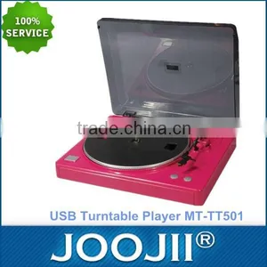 Cheap Turntable Player With USB Recording Function thumbnail-1