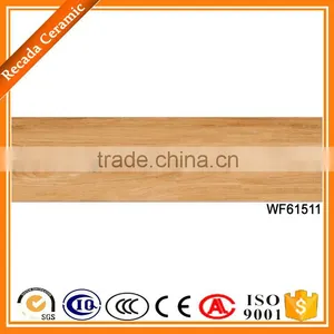 150x600 China Foshan Good Selling Wooden Wood Design Floor Wall Tiles thumbnail-2