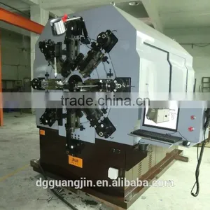 no Cam Wire Rotating Spring Machine thumbnail-2