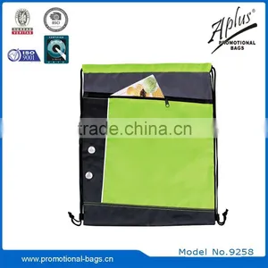 Wholesale Popular Good Quality Drawstring Backpack thumbnail-5