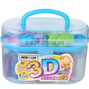 Wholesale Kids Soft Effect Colored DIY Play Dough thumbnail-2