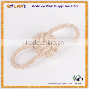 R 33402 Custom Colorful Knot Cotton Rope Pet Toys For Dogs Tug Training Interactive Chewing Puppie Toys Dog Rope thumbnail-1