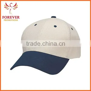 Hot Selling Baseball Cap Embroidery Logo 6 Panel Pre-carved Forest Green With White Cotton Visor Baseball Cap thumbnail-4
