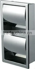 Double Paper Bin in Wall,wall Mounted Storage Bins,rolling Metal Storage Bins thumbnail-1