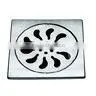 S.S. Square Floor Drainer 4706 thumbnail-1