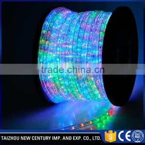 10mm Width High Brightness Color Led Rope Light thumbnail-1