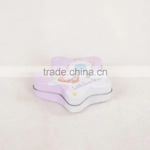 Star Shape Chrismas Tree's Decorations Tin Package thumbnail-2