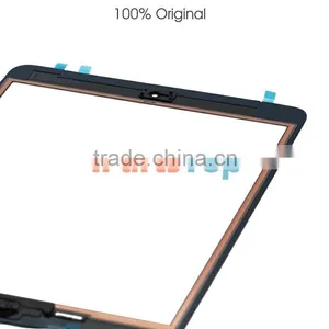 Whosale 100% Original Front Touch Screen Digitizer With IC Assembly For IPad Mini,With Original Adhesive Home Button Assembly thumbnail-6