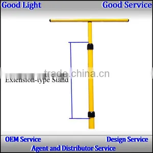 Hot Selling 160cm 200cm Yellow Triangle Bracket and Mount Stand Led Headlight Work Light Quality Choice thumbnail-3