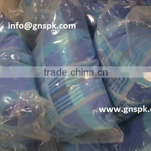 100% Cotton Terry Fitted Sheets thumbnail-6