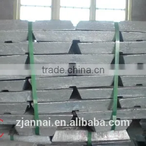 High Quality Antimony Ingots 99.65%/99.85%/99.9% Factory Price thumbnail-1