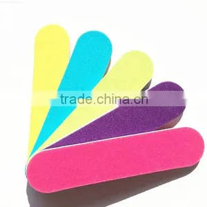NEW Sale Nail Art Manicure DIY Shiner Buffer Buffing Block Sanding File thumbnail-1