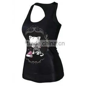 Women 3D Print Starry Sky Galaxy Space Tank Top Sleeveless Shirt Vest Graphic thumbnail-5