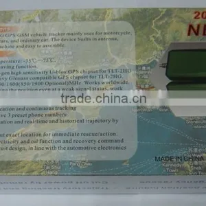 Motor and Car GPS Tracker TLT-2Hu(high Temperature Shell) thumbnail-5