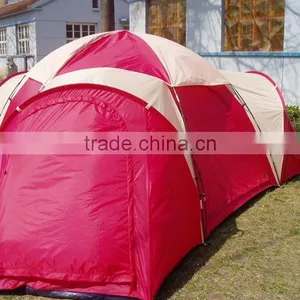 Double Layers and Fiberglass Pole Material Family Tent thumbnail-4