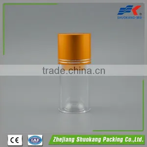 Chinese New Product Cheap Clear Plastic Pill Bottles Flat thumbnail-1